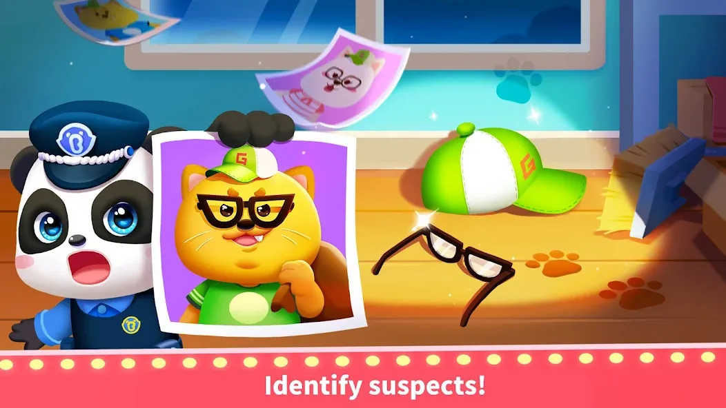 Baby Panda's Town: Life МОД/Взлом [Все открыто, Дополнительные деньги и Меню MOD] Screenshot 4