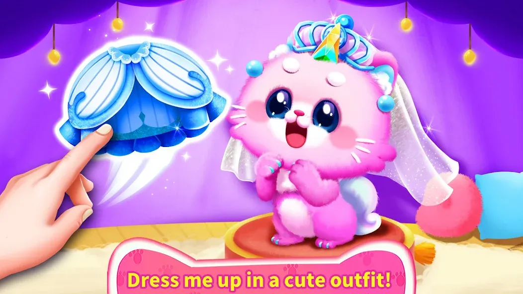 Little Panda's Cat Game МОД/Взлом [Деньги, Монеты и Меню MOD] Screenshot 3