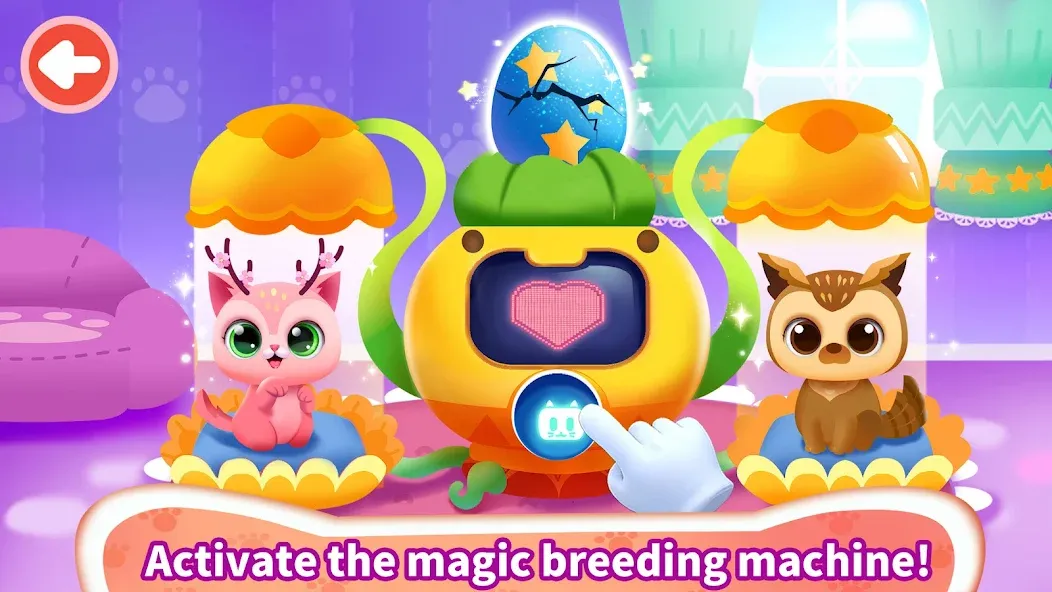 Little Panda: Baby Cat Daycare МОД/Взлом [Много монет, Открытые уровни и Мега MOD] Screenshot 2