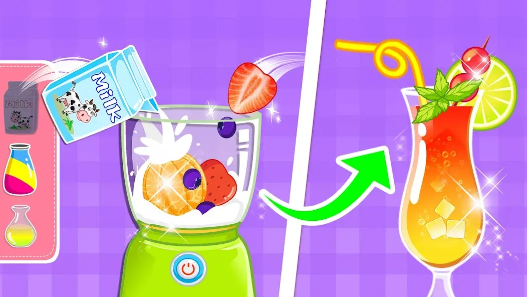 My Baby Panda Chef МОД/Взлом [Деньги, Монеты и Меню MOD] Screenshot 4