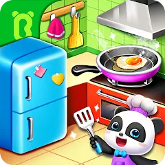 Скачать My Baby Panda Chef Взлом (Все открыто) на телефон
