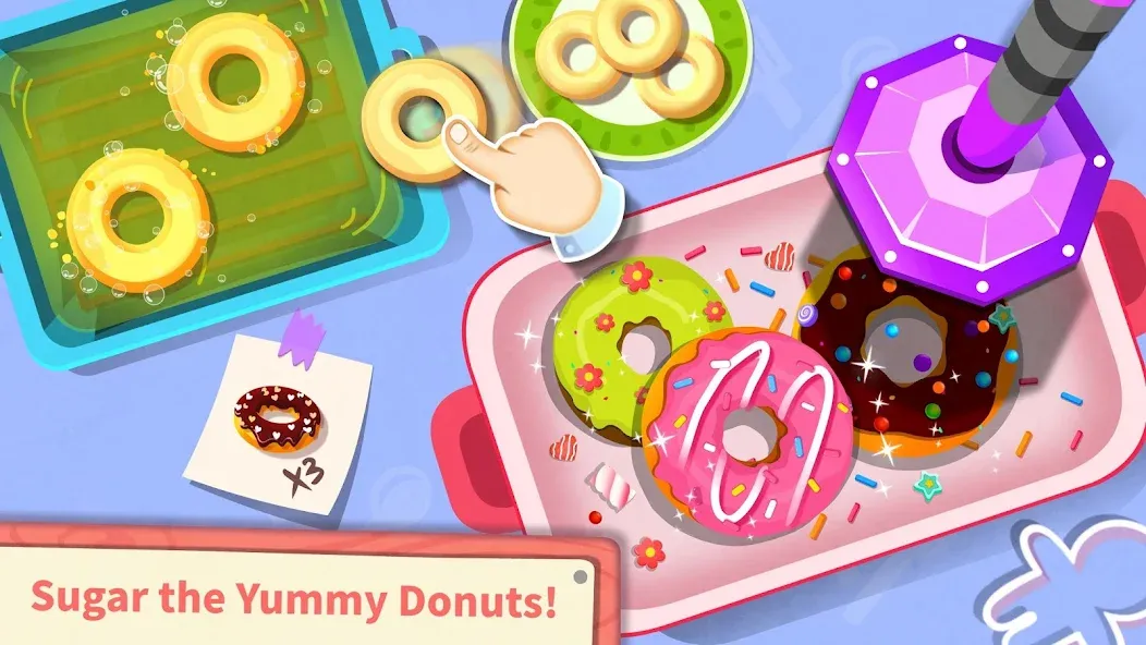 Baby Panda’s Summer: Café МОД/Взлом [Много монет, Открытые уровни и Мега MOD] Screenshot 2
