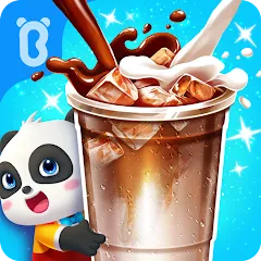Скачать Взломанная Baby Panda’s Summer: Café на Андроид (Все открыто)