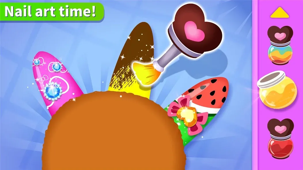 Little Panda's Pet Salon МОД/Взлом [Меню, Бесконечные монеты и Открытые уровни] Screenshot 2