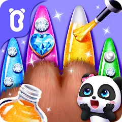 Скачать Little Panda's Pet Salon Взлом (Много денег) на Андроид бесплатно