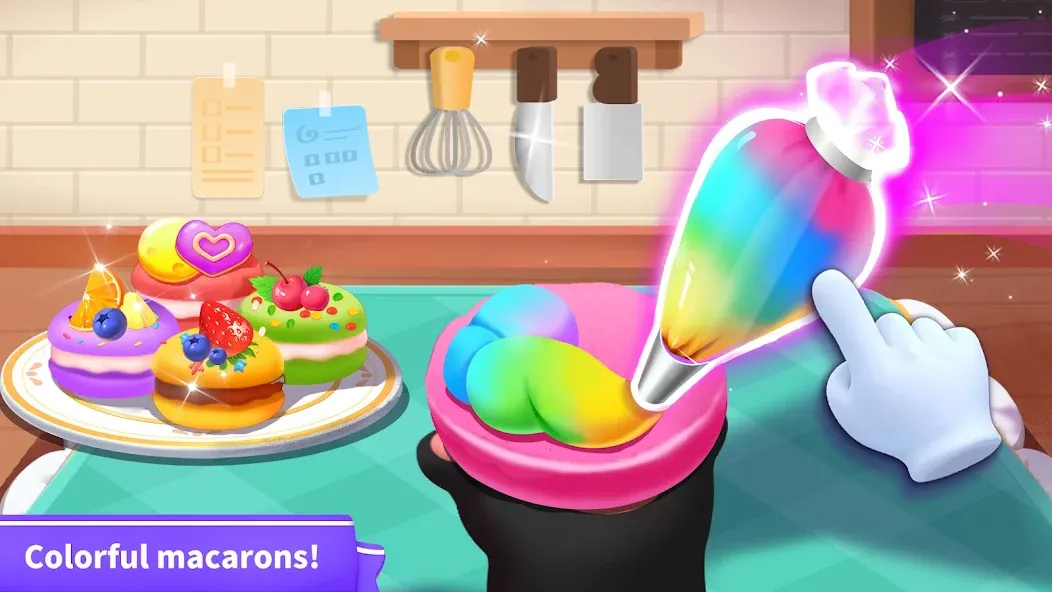 Little Panda's World Recipes МОД/Взлом [Деньги, Монеты и Меню MOD] Screenshot 3