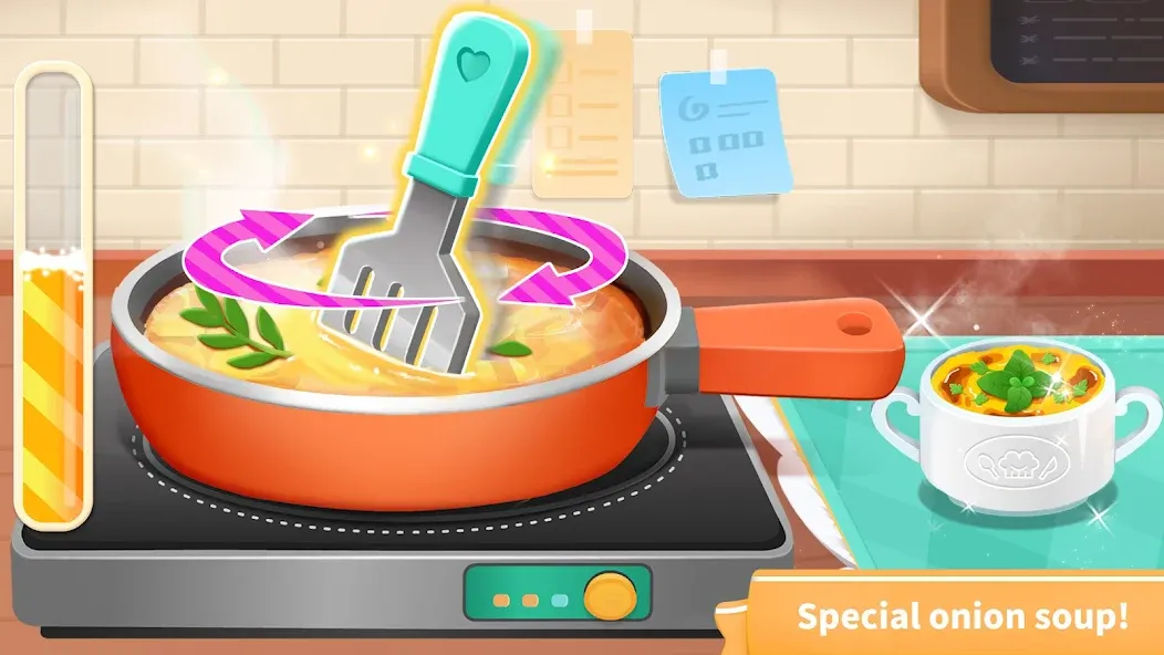 Little Panda's World Recipes МОД/Взлом [Деньги, Монеты и Меню MOD] Screenshot 5