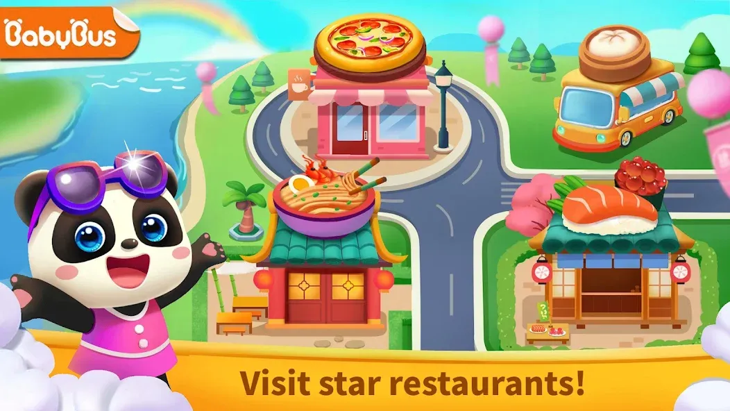 Little Panda: Star Restaurants МОД/Взлом [Бесконечные деньги, Монеты и Мега MOD] Screenshot 1