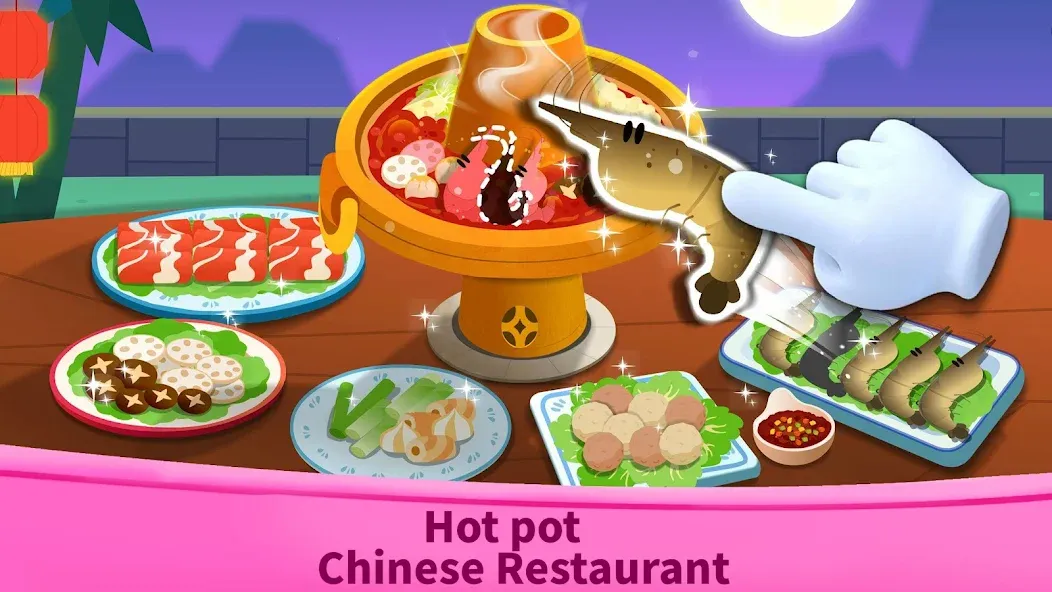 Little Panda: Star Restaurants МОД/Взлом [Бесконечные деньги, Монеты и Мега MOD] Screenshot 4