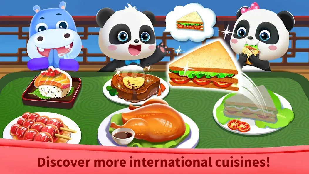Little Panda: Star Restaurants МОД/Взлом [Бесконечные деньги, Монеты и Мега MOD] Screenshot 5