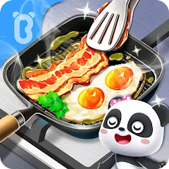Скачать Baby Panda's Breakfast Cooking Взломанная на Андроид (Все открыто)