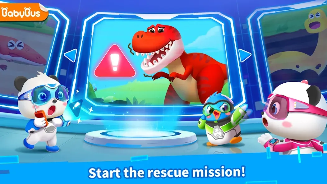 Little Panda: Dinosaur Care МОД/Взлом [Деньги, Монеты и Меню MOD] Screenshot 1