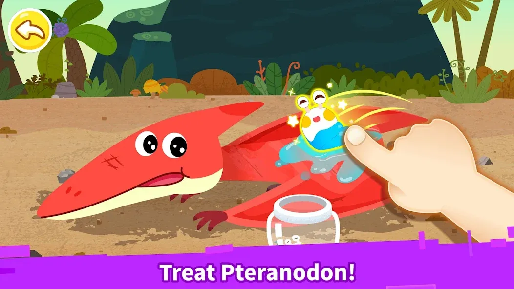 Little Panda: Dinosaur Care МОД/Взлом [Деньги, Монеты и Меню MOD] Screenshot 3
