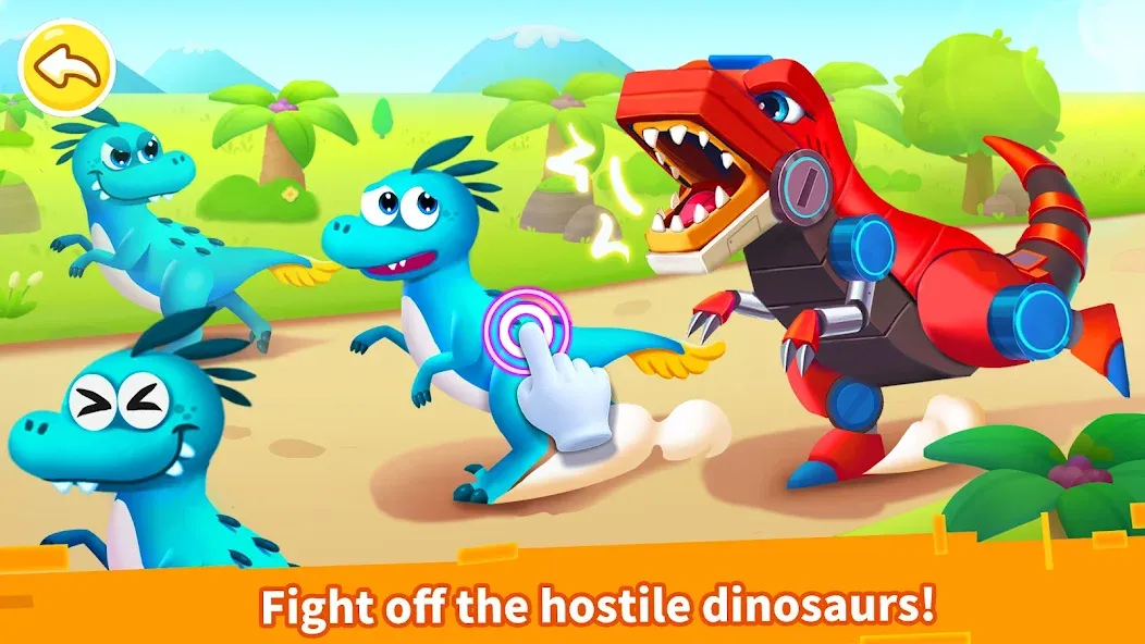Little Panda: Dinosaur Care МОД/Взлом [Деньги, Монеты и Меню MOD] Screenshot 4