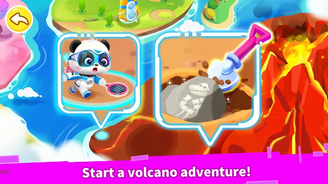 Little Panda: Dinosaur Care МОД/Взлом [Деньги, Монеты и Меню MOD] Screenshot 5
