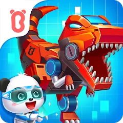 Скачать Взломанная Little Panda: Dinosaur Care на Андроид (Все открыто)