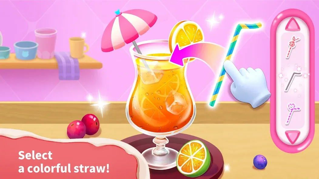 Baby Panda’s Ice Cream Shop МОД/Взлом [Меню, Бесконечные монеты и Открытые уровни] Screenshot 5