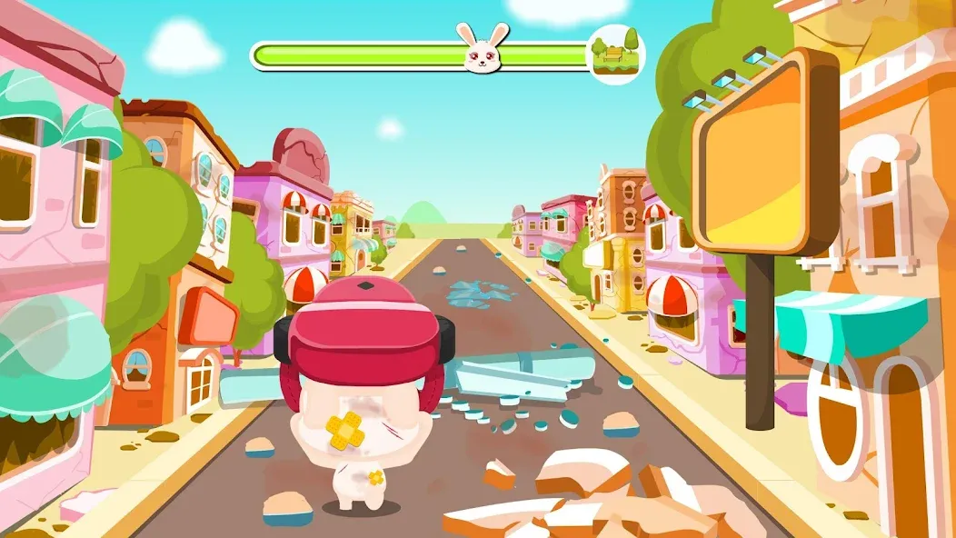 Baby Panda Earthquake Safety 1 МОД/Взлом [Все открыто, Дополнительные деньги и Меню MOD] Screenshot 4
