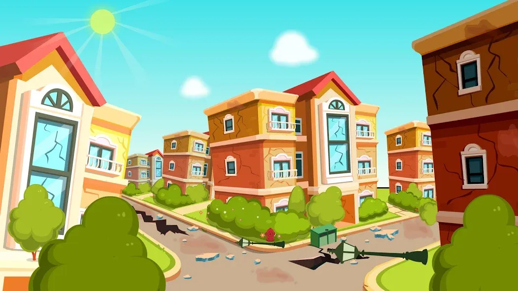 Baby Panda Earthquake Safety 1 МОД/Взлом [Все открыто, Дополнительные деньги и Меню MOD] Screenshot 5