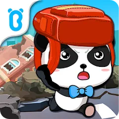 Скачать Baby Panda Earthquake Safety 1 Взлом (Все открыто) на Андроид