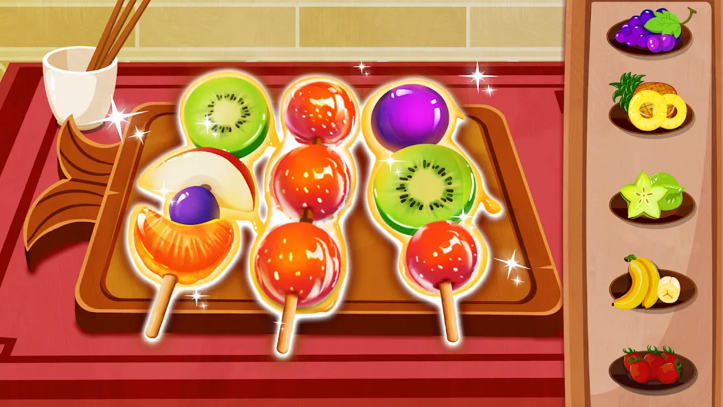 Little Panda's Chinese Recipes МОД/Взлом [Много монет, Открытые уровни и Мега MOD] Screenshot 1