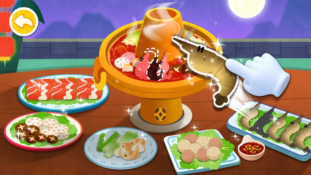 Little Panda's Chinese Recipes МОД/Взлом [Много монет, Открытые уровни и Мега MOD] Screenshot 3