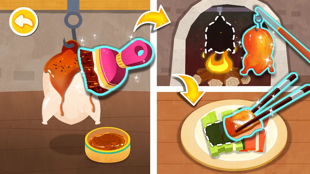 Little Panda's Chinese Recipes МОД/Взлом [Много монет, Открытые уровни и Мега MOD] Screenshot 4