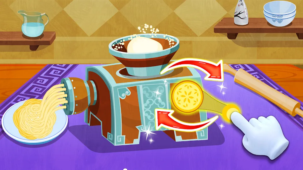 Little Panda's Chinese Recipes МОД/Взлом [Много монет, Открытые уровни и Мега MOD] Screenshot 5