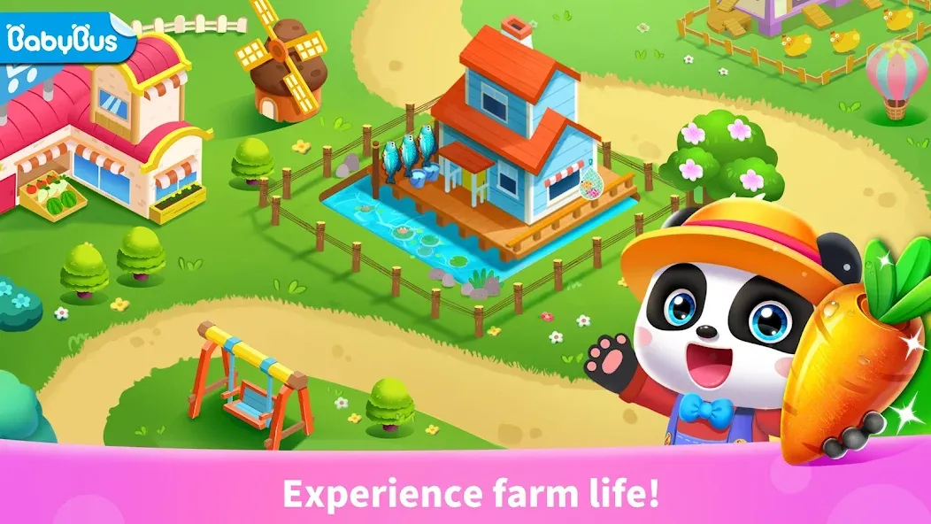 Little Panda's Farm МОД/Взлом [Бесконечные деньги, Монеты и Мега MOD] Screenshot 1