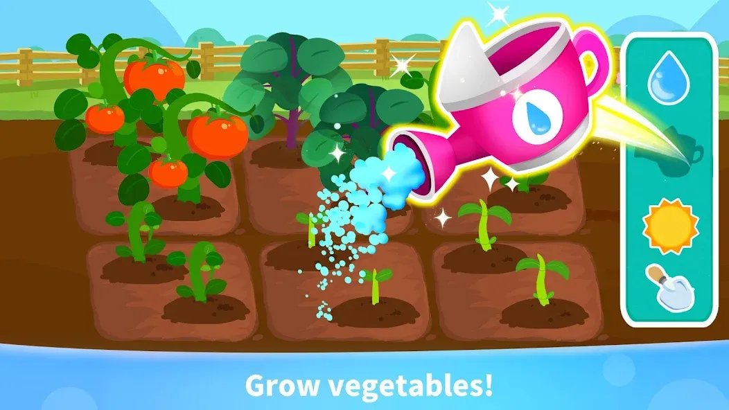 Little Panda's Farm МОД/Взлом [Бесконечные деньги, Монеты и Мега MOD] Screenshot 2