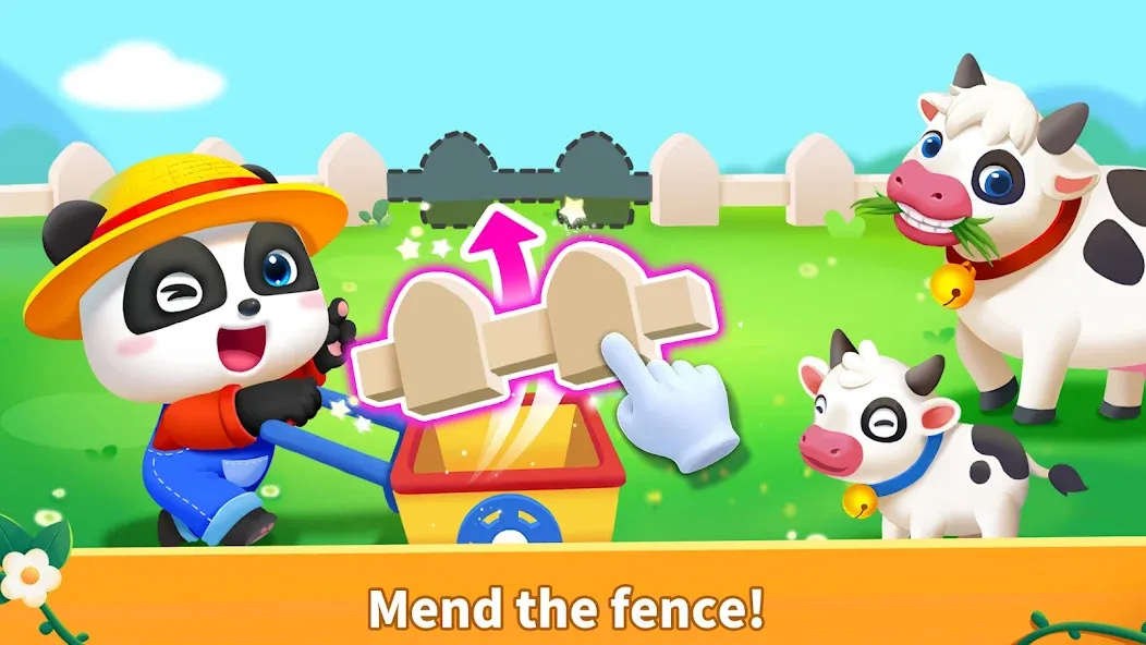 Little Panda's Farm МОД/Взлом [Бесконечные деньги, Монеты и Мега MOD] Screenshot 3
