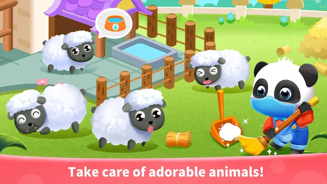 Little Panda's Farm МОД/Взлом [Бесконечные деньги, Монеты и Мега MOD] Screenshot 4