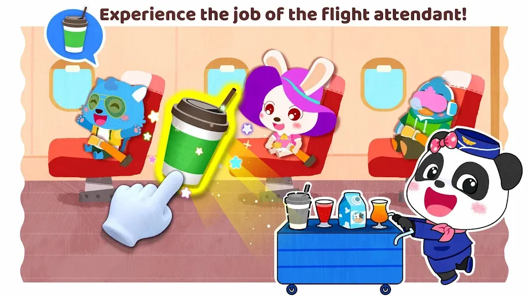 Baby Panda's Town: My Dream МОД/Взлом [Бесконечные деньги, Монеты и Мега MOD] Screenshot 2