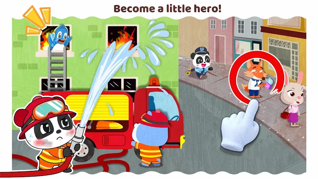 Baby Panda's Town: My Dream МОД/Взлом [Бесконечные деньги, Монеты и Мега MOD] Screenshot 4