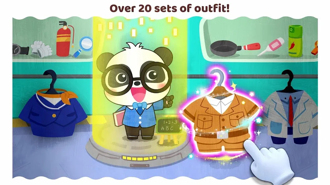 Baby Panda's Town: My Dream МОД/Взлом [Бесконечные деньги, Монеты и Мега MOD] Screenshot 5
