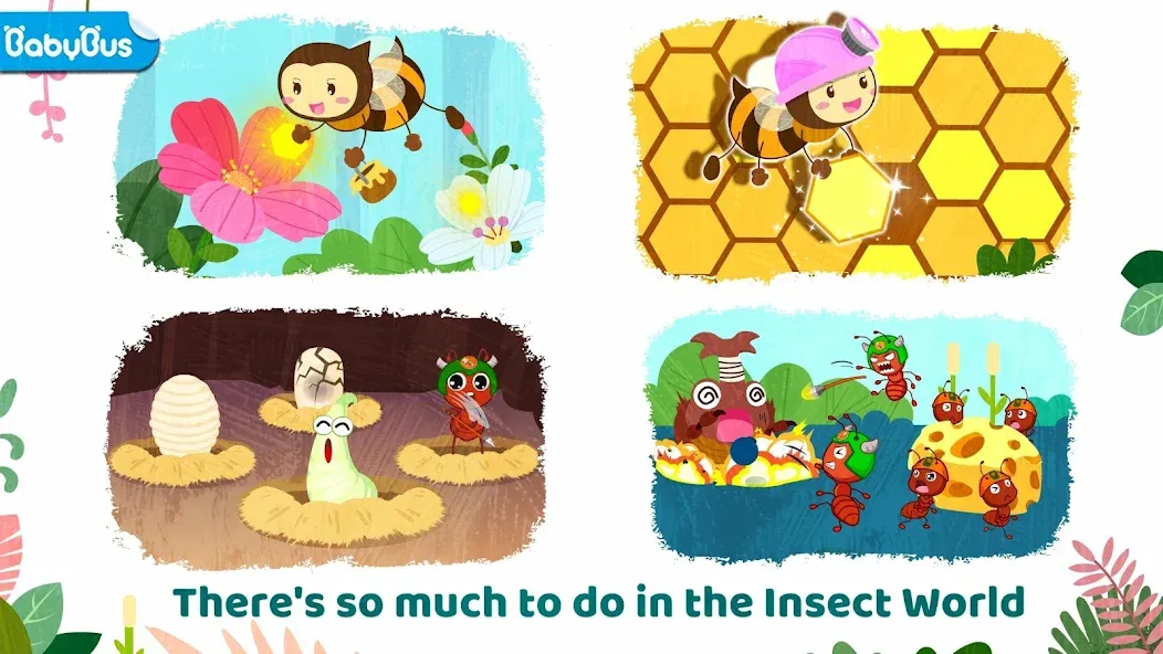 Little Panda's Insect World МОД/Взлом [Много монет, Открытые уровни и Мега MOD] Screenshot 1
