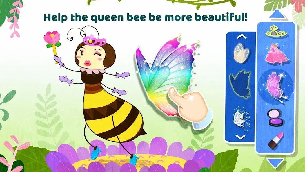 Little Panda's Insect World МОД/Взлом [Много монет, Открытые уровни и Мега MOD] Screenshot 2