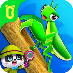 Скачать Little Panda's Insect World Взлом (Все открыто) на Андроид бесплатно