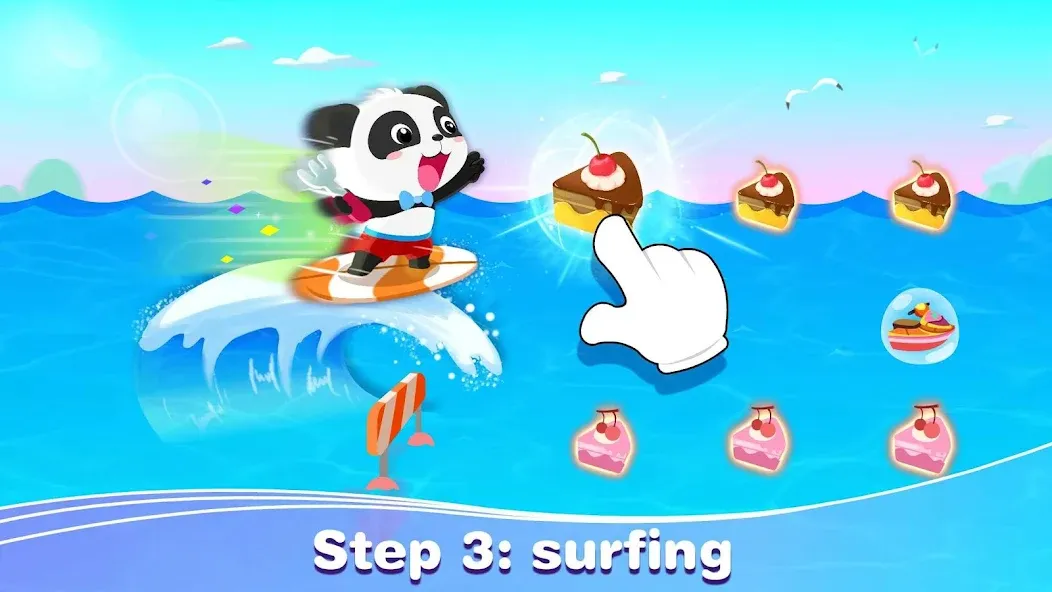 Baby Panda’s Summer: Vacation МОД/Взлом [Деньги, Монеты и Меню MOD] Screenshot 3