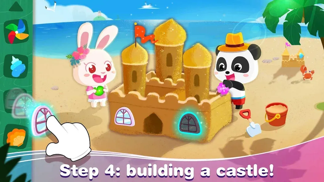 Baby Panda’s Summer: Vacation МОД/Взлом [Деньги, Монеты и Меню MOD] Screenshot 4