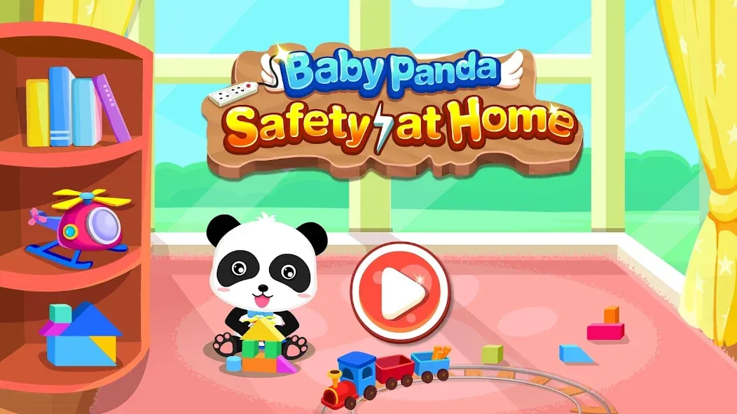 Baby Panda Home Safety МОД/Взлом [Все открыто, Дополнительные деньги и Меню MOD] Screenshot 5