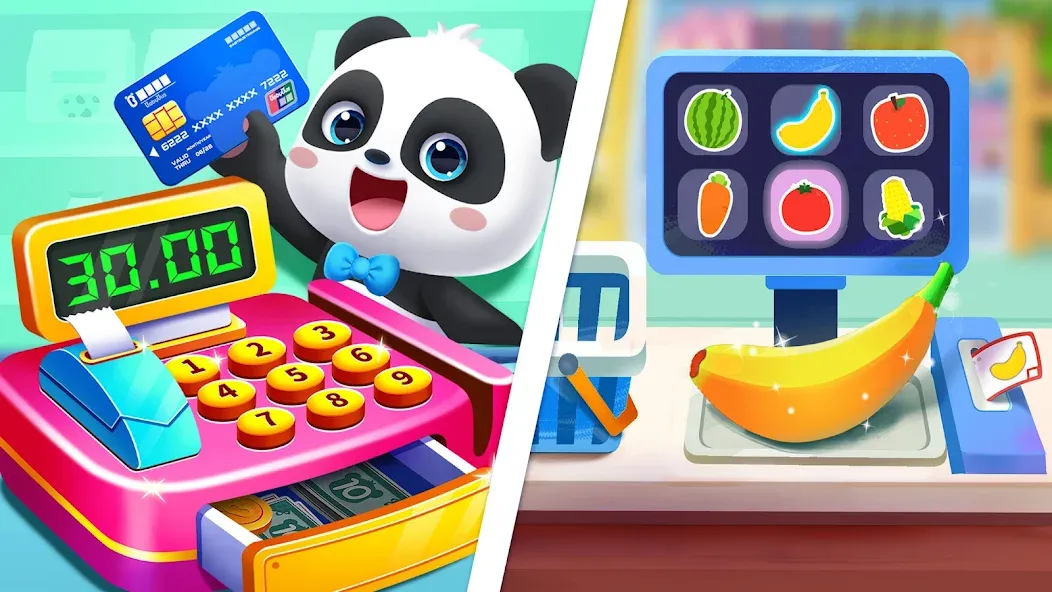 BabyBus Kids: Video&Game World (БебиБас Кидс) МОД/Взлом [Много монет, Открытые уровни и Мега MOD] Screenshot 3