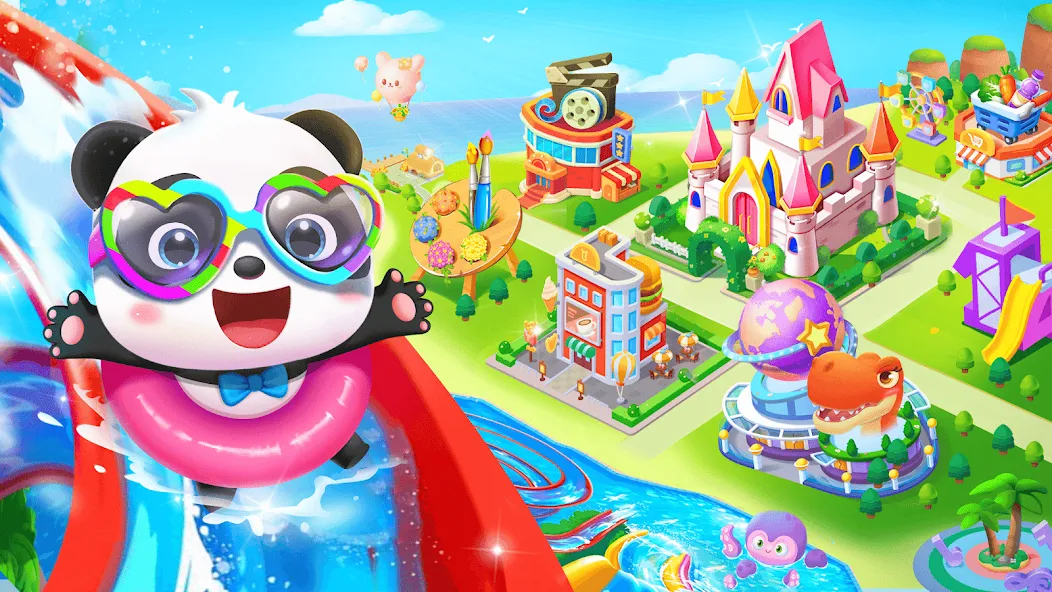 BabyBus Kids: Video&Game World (БебиБас Кидс) МОД/Взлом [Много монет, Открытые уровни и Мега MOD] Screenshot 4