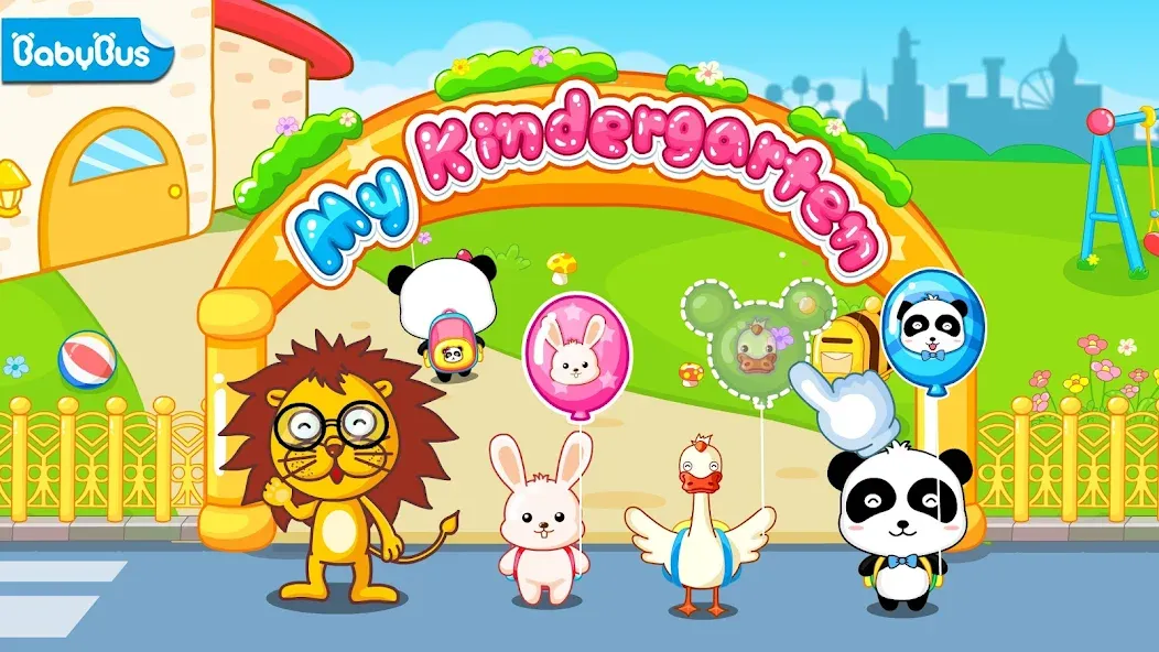 Baby Panda Kindergarten МОД/Взлом [Бесконечные деньги, Монеты и Мега MOD] Screenshot 1