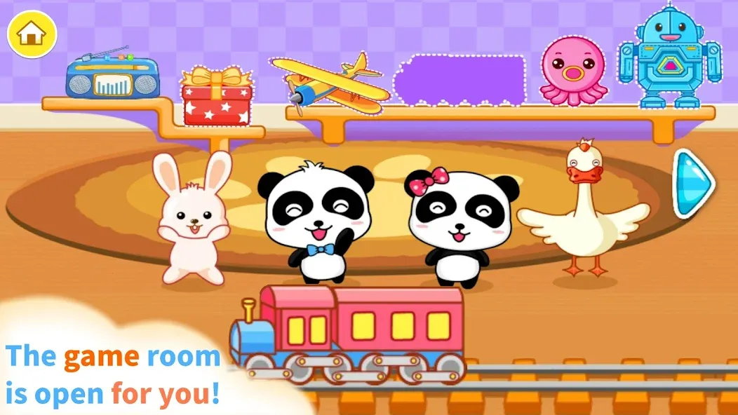 Baby Panda Kindergarten МОД/Взлом [Бесконечные деньги, Монеты и Мега MOD] Screenshot 2