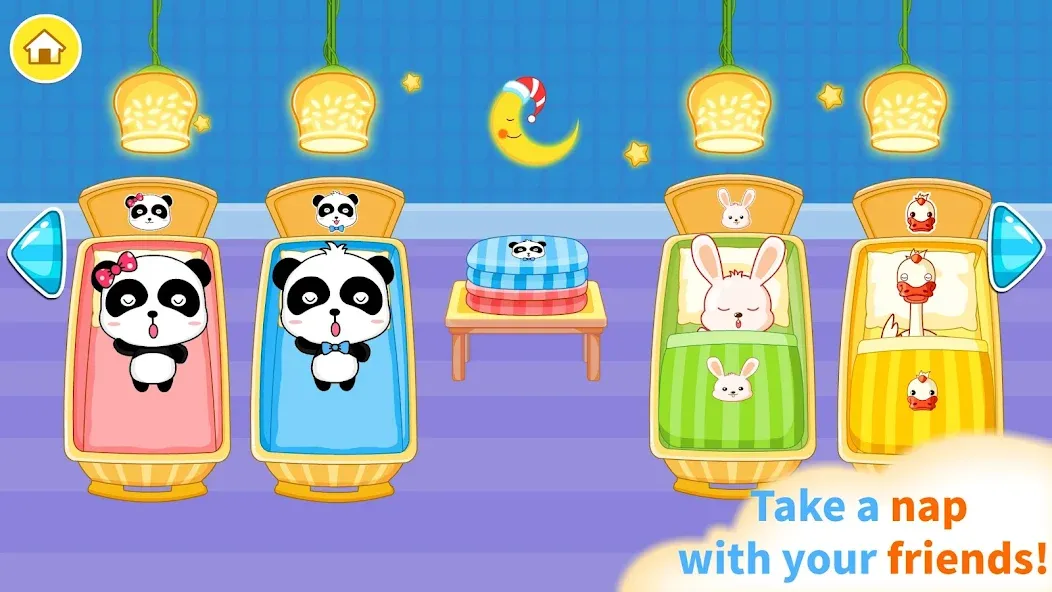 Baby Panda Kindergarten МОД/Взлом [Бесконечные деньги, Монеты и Мега MOD] Screenshot 4