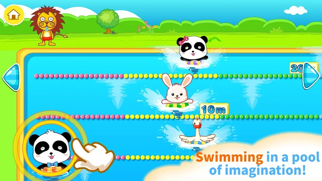 Baby Panda Kindergarten МОД/Взлом [Бесконечные деньги, Монеты и Мега MOD] Screenshot 5