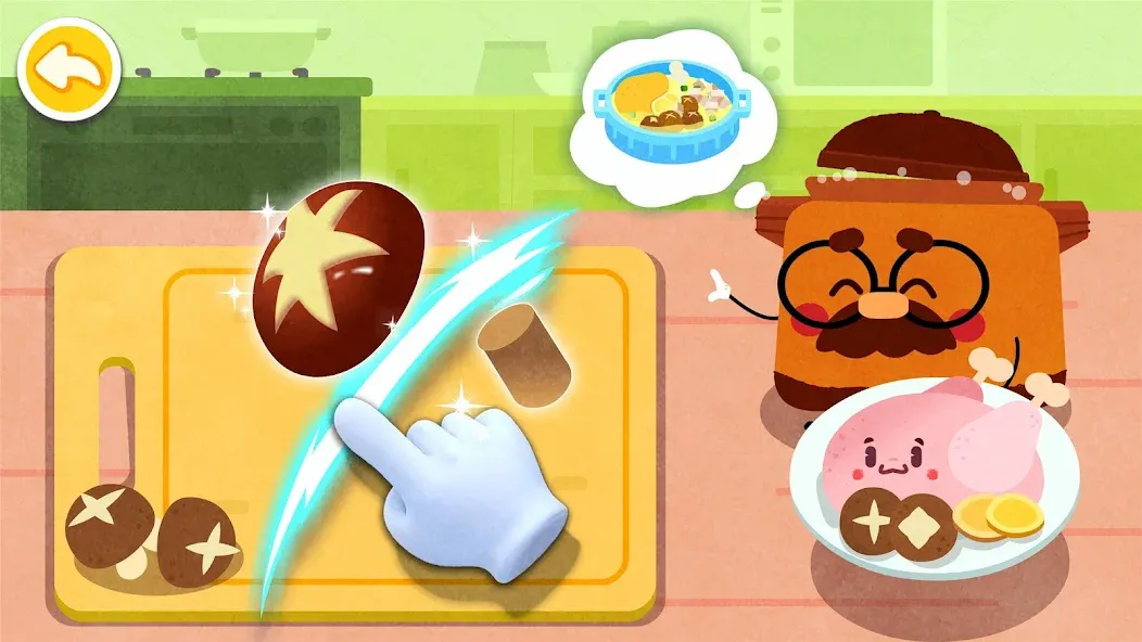 Baby Panda's Kitchen Party МОД/Взлом [Много денег, Монет и Все открыто] Screenshot 2