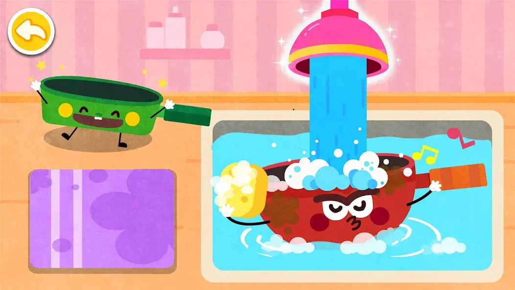 Baby Panda's Kitchen Party МОД/Взлом [Много денег, Монет и Все открыто] Screenshot 5