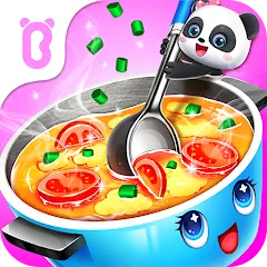 Скачать Baby Panda's Kitchen Party Взлом (Все открыто) на Андроид бесплатно